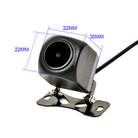 Tylna kamera samochodowa 1080P AHD z 4 pinami do wideorejestrator samochodowy lusterko samochodowe Dashcam wodoodporna kamera tylna 2.5mm Jack nie uniwersalna 4